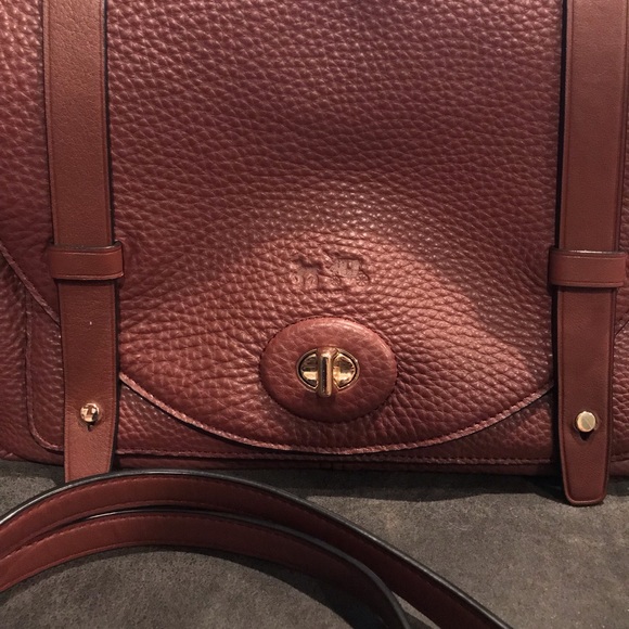 ‼️SOLD‼️COACH Bleecker Messenger - Picture 4 of 8